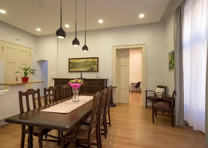 - Centrum, Urban Tower Apartment Kosice