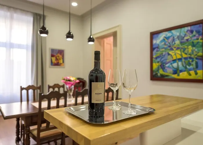 - Centrum, Urban Tower Apartment Kosice